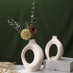 FlameCraft Hydroponic Decorative Vase